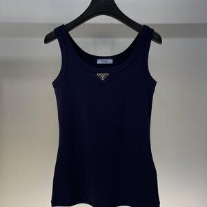 Prada Fitted Tank Top